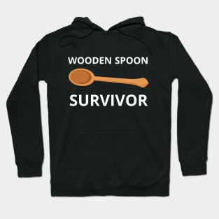 WOODEN SPOON SURVIVOR Hoodie